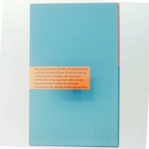 Konkubinens Børn af Denise Chong (Bog)