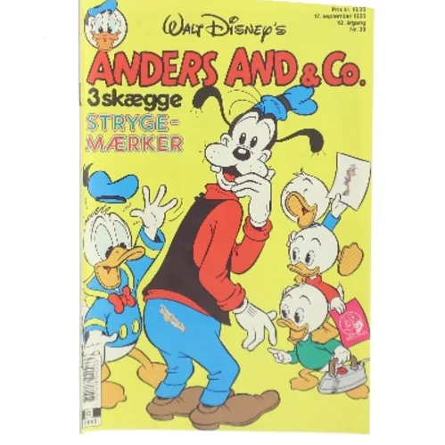Anders And & Co. af Walt Disney (Bog)