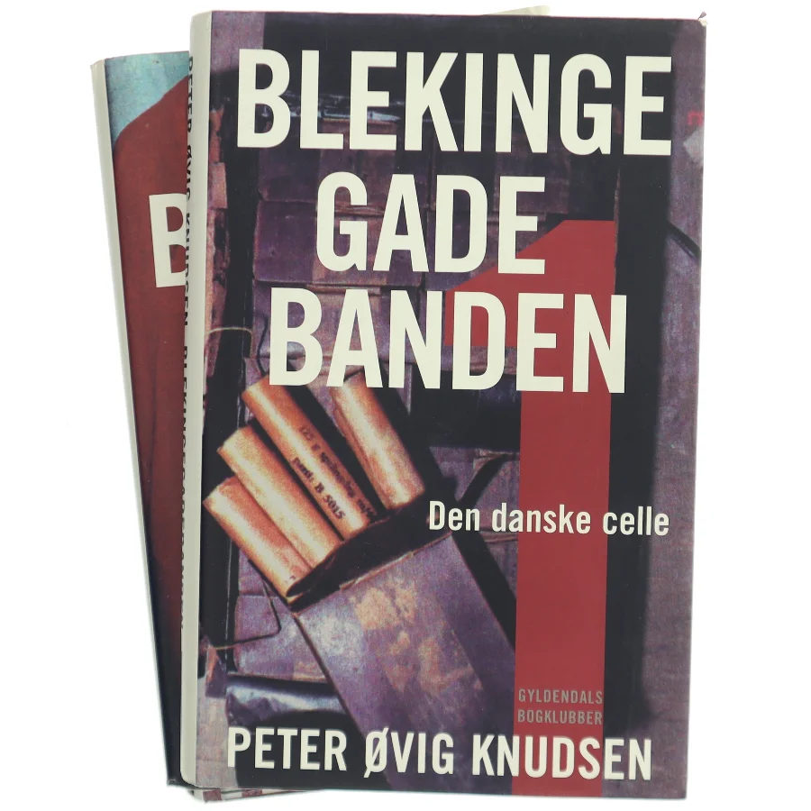 Blekingegadebanden. Bind 2, Den hårde kerne af Peter Øvig Knudsen (Bog)