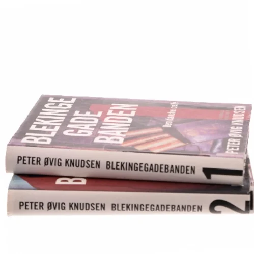 Blekingegadebanden. Bind 2, Den hårde kerne af Peter Øvig Knudsen (Bog)