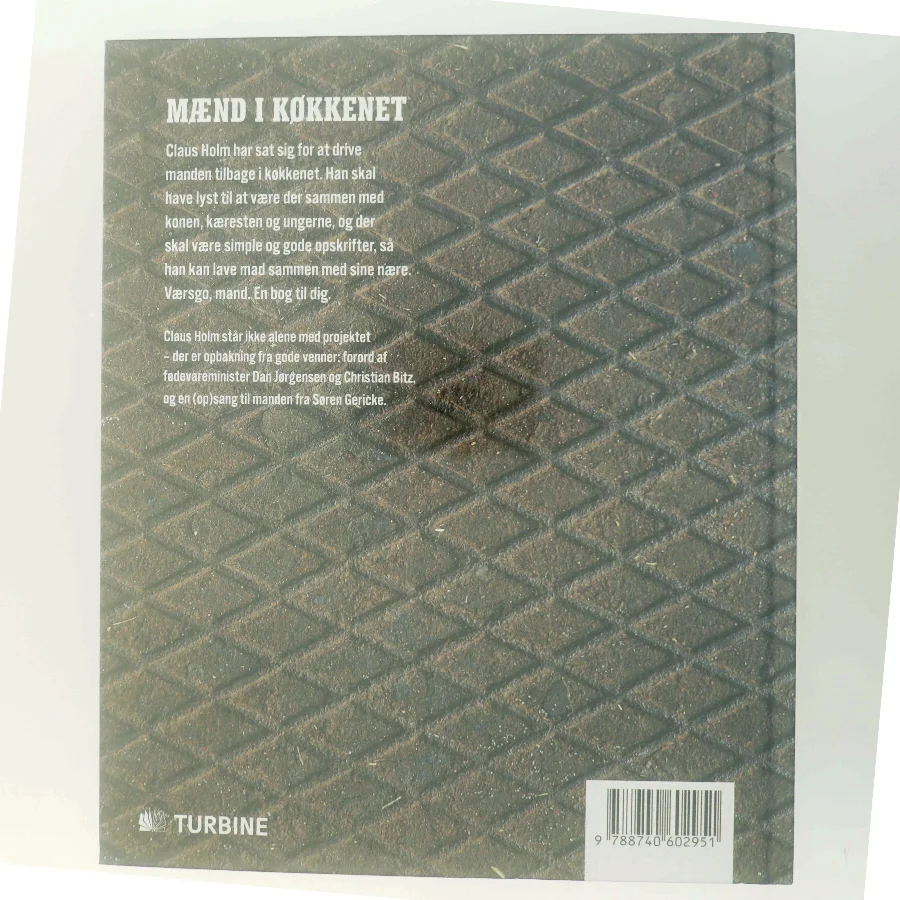 Mænd i køkkenet af Claus Holm (Bog)