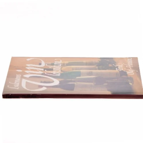 Lademanns Vin Leksikon af Erik Olaf Hansen (Bog)