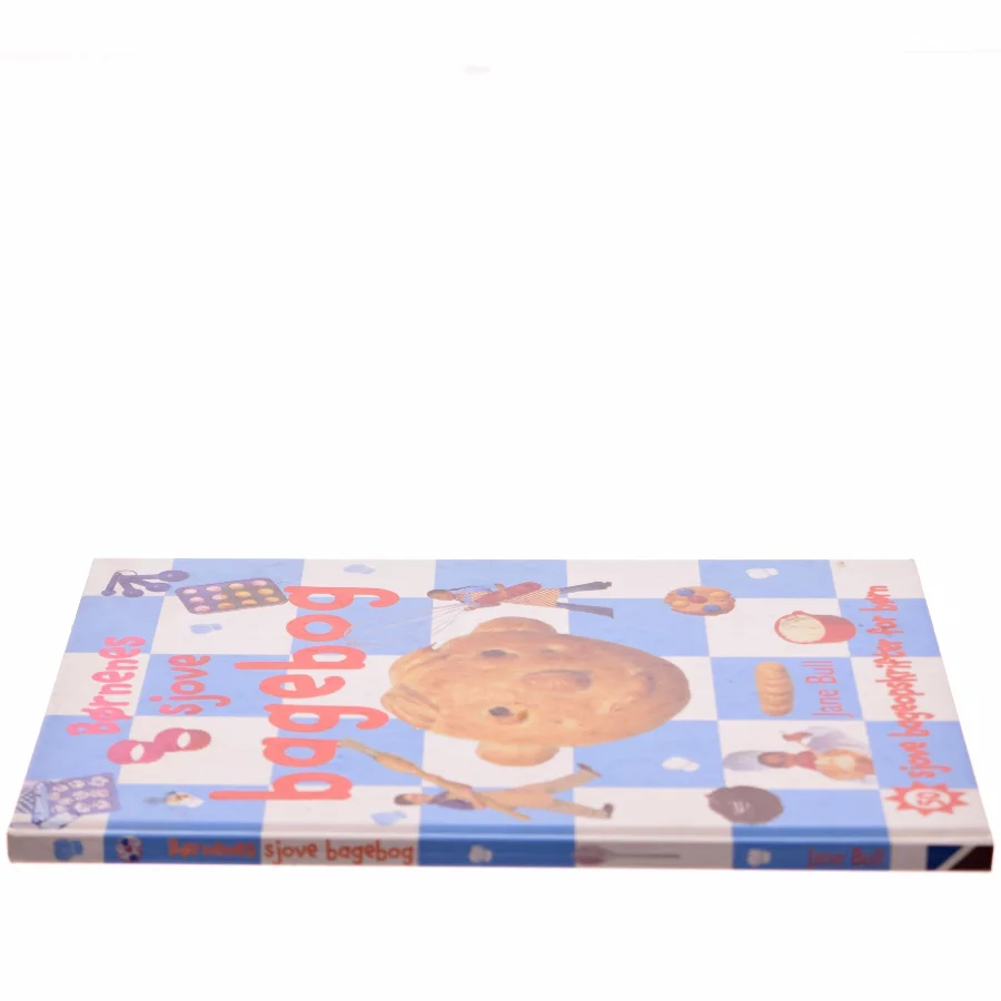 Børnenes sjove bagebog af Jane Bull (Bog)