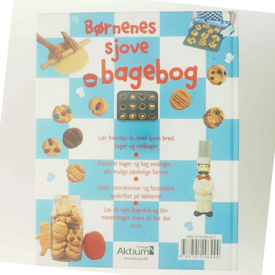 Børnenes sjove bagebog af Jane Bull (Bog)