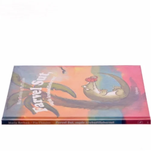 Farvel sut, sagde krokodillebarnet fra Gyldendal