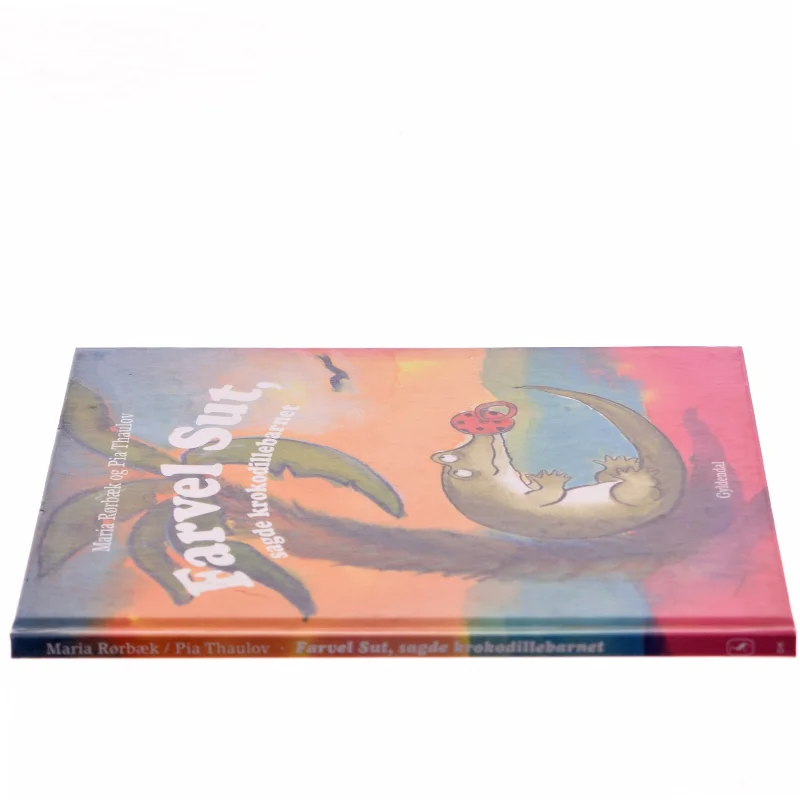 Farvel sut, sagde krokodillebarnet fra Gyldendal