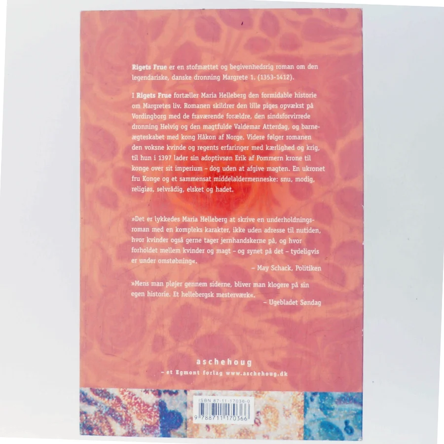 Rigets frue : Margrete 1. : roman af Maria Helleberg (Bog)