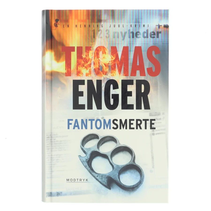 Fantomsmerte af Thomas Enger (Bog)
