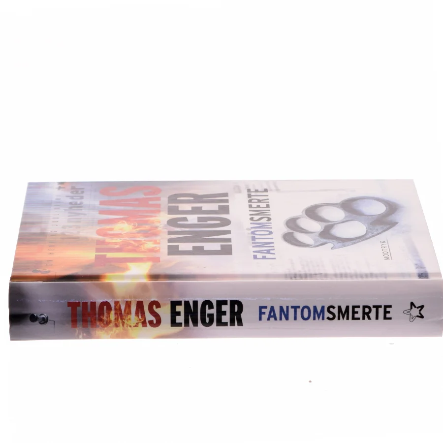 Fantomsmerte af Thomas Enger (Bog)