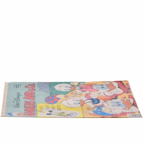 Anders And & Co tegneserie fra Walt Disney (Bog)