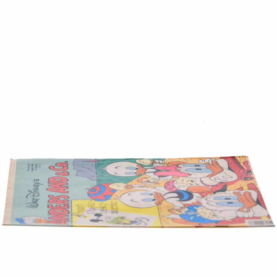 Anders And & Co tegneserie fra Walt Disney (Bog)