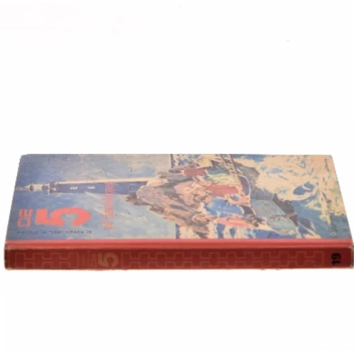 De 5 på djævleklippen af Enid Blyton (Bog)