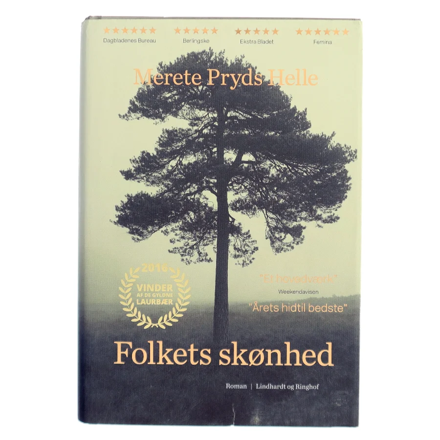Folkets skønhed af Merete Pryds Helle (Bog)