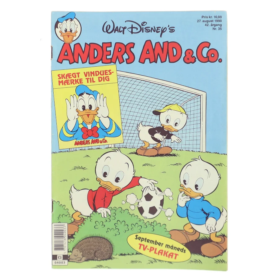 Anders And & Co. (Bog)