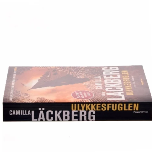 Ulykkesfuglen : kriminalroman af Camilla Läckberg (Bog)