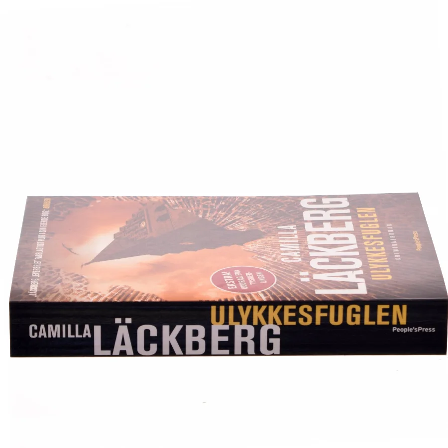 Ulykkesfuglen : kriminalroman af Camilla Läckberg (Bog)