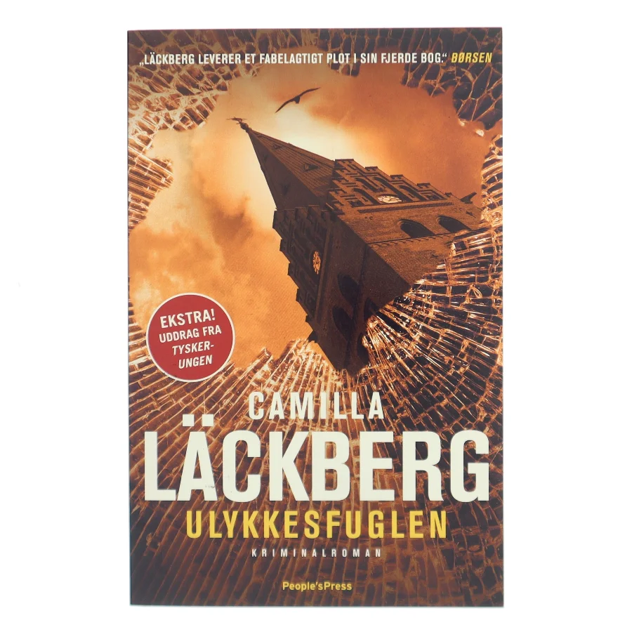 Ulykkesfuglen : kriminalroman af Camilla Läckberg (Bog)