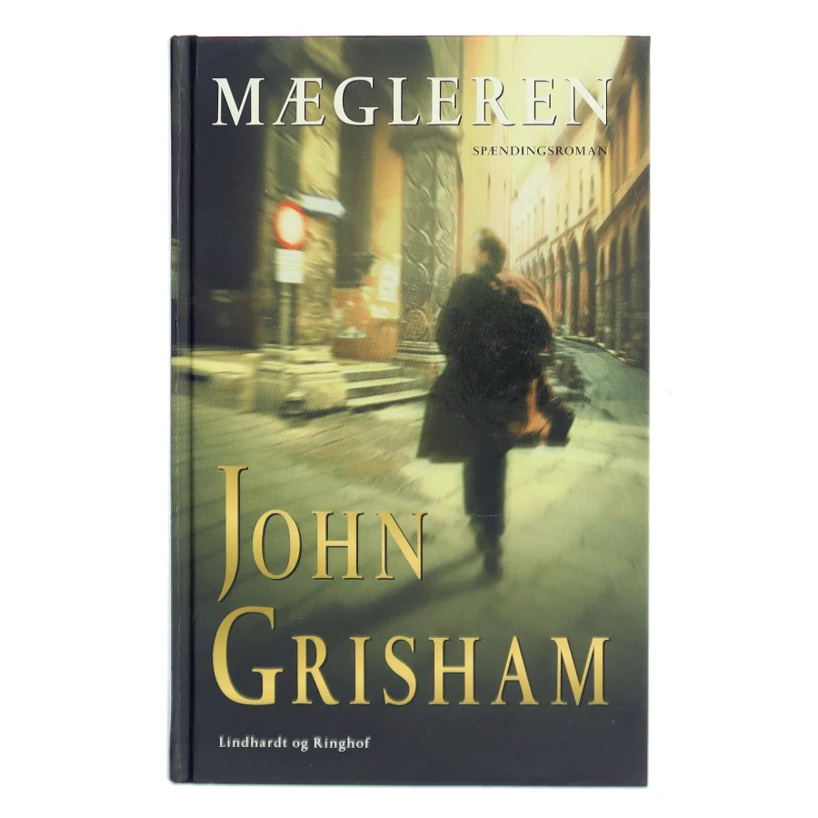 Mægleren af John Grisham (Bog)