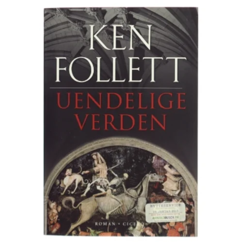 Uendelige verden af Ken Follett (Bog)