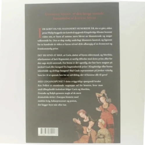 Uendelige verden af Ken Follett (Bog)