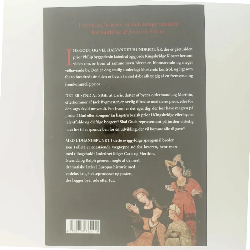 Uendelige verden af Ken Follett (Bog)