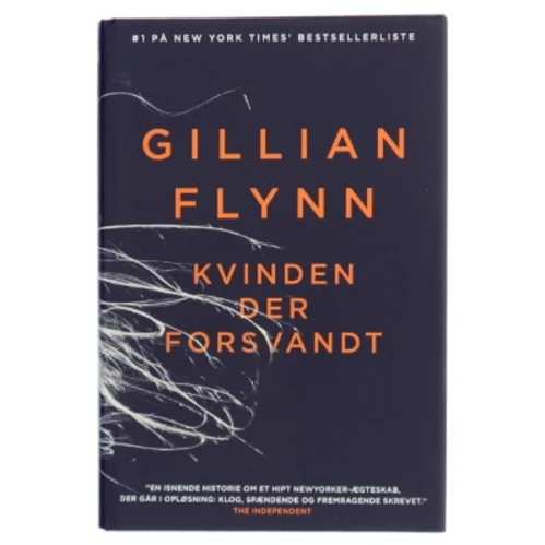 Kvinden der forsvandt af Gillian Flynn (Bog)