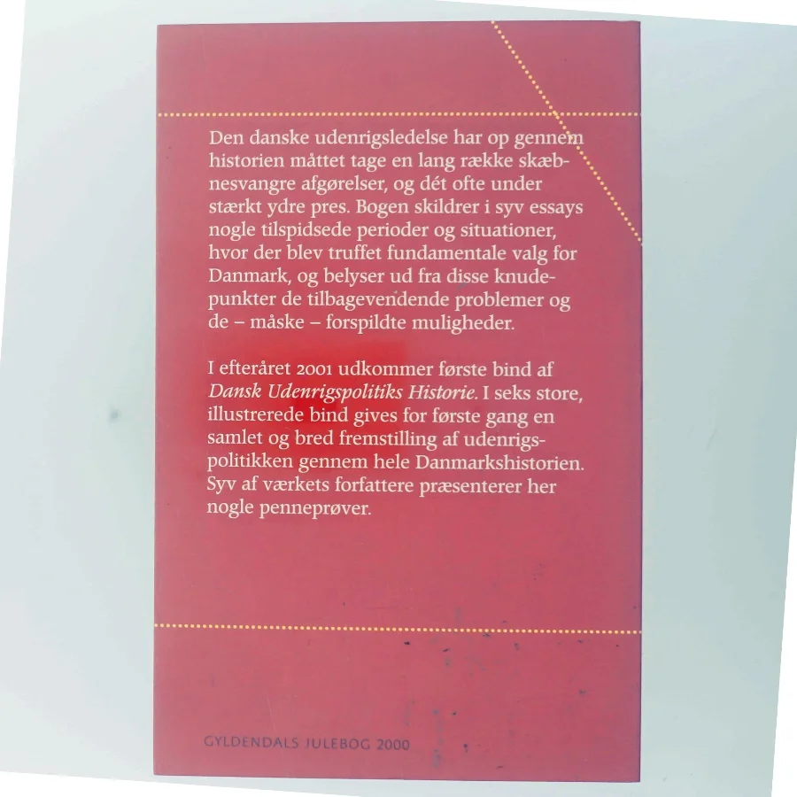 Danmark i syv sind af Carsten Due-Nielsen (Bog) fra Gyldendal