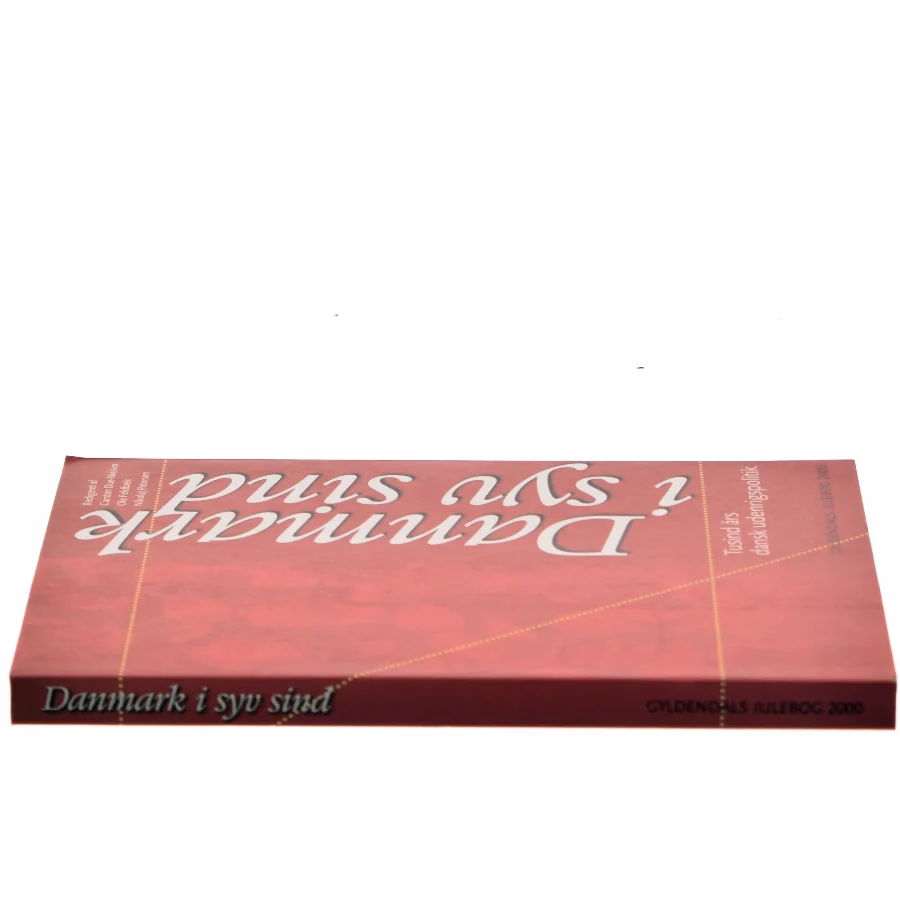 Danmark i syv sind af Carsten Due-Nielsen (Bog) fra Gyldendal