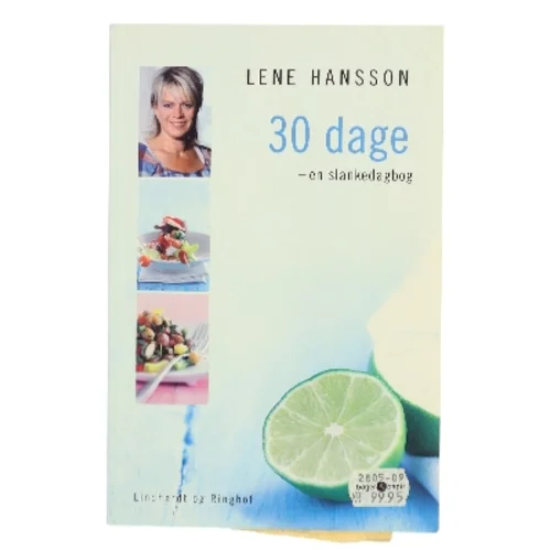 30 dage : en slankedagbog af Lene Hansson (Bog)