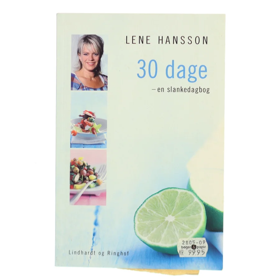 30 dage : en slankedagbog af Lene Hansson (Bog)