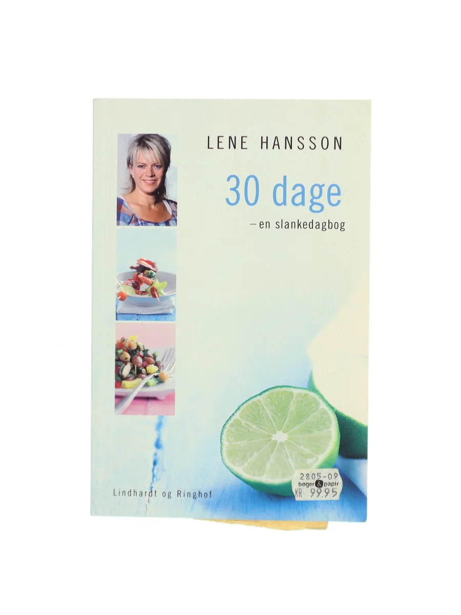 Forsiden af 30 dage: en holistisk slankedagbog af Lene Hansson