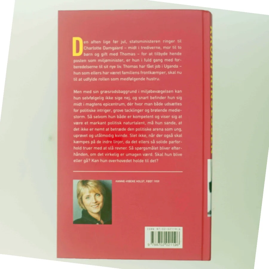 Kronprinsessen af Hanne-Vibeke Holst (Bog)