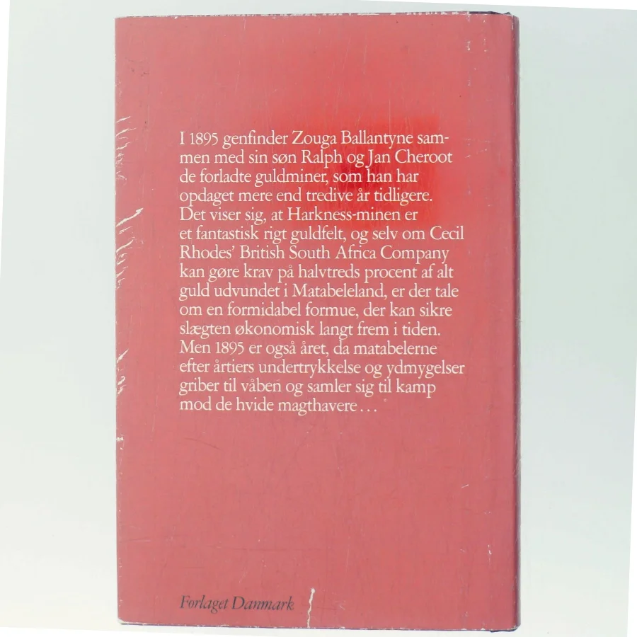 Falkene vender tilbage af Wilbur Smith (Bog)