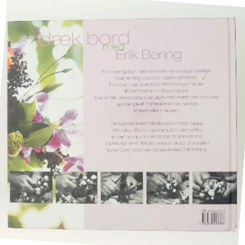 Dæk bord med Erik Bering af Kirsten Skaarup (Bog)