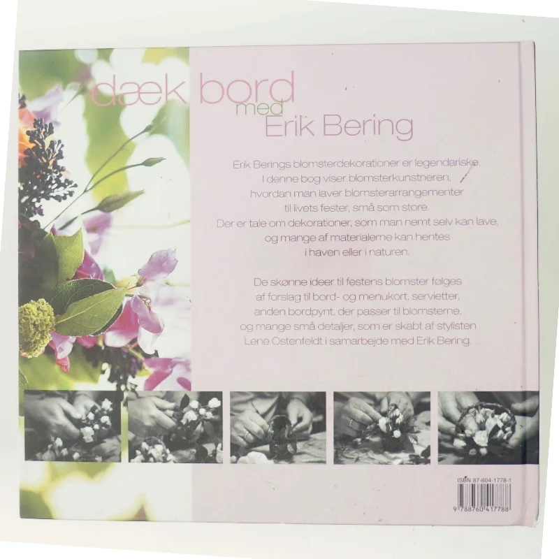 Dæk bord med Erik Bering af Kirsten Skaarup (Bog)