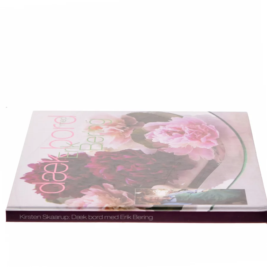 Dæk bord med Erik Bering af Kirsten Skaarup (Bog)