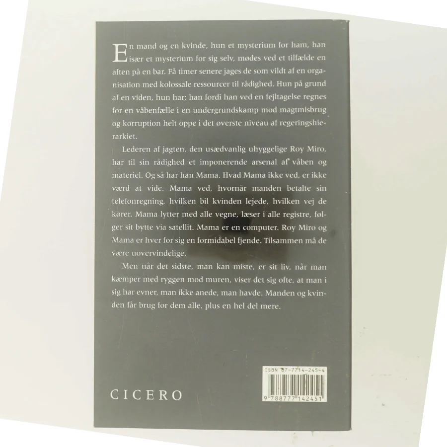 Mørkets floder af Dean R. Koontz (Bog) fra Cicero