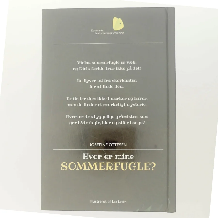 Hvor er mine sommerfugle? af Josefine Ottesen fra Danmarks Naturfredningsforening