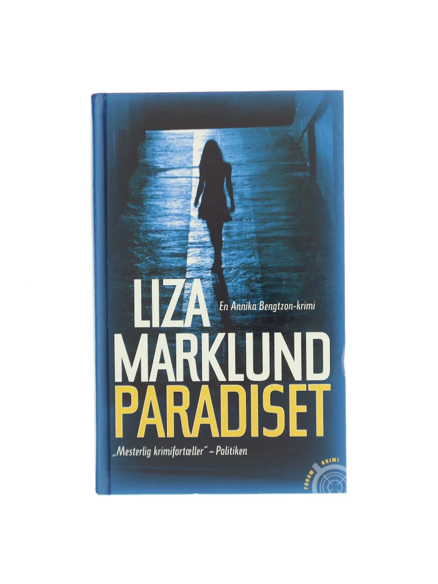 Forsiden af Paradiset af Liza Marklund