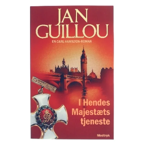 I Hendes Majestæts tjeneste af Jan Guillou (Bog)