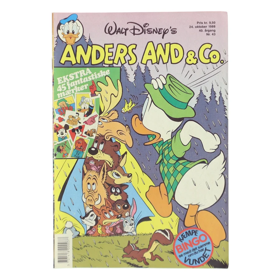 Anders And & Co. (Bog)