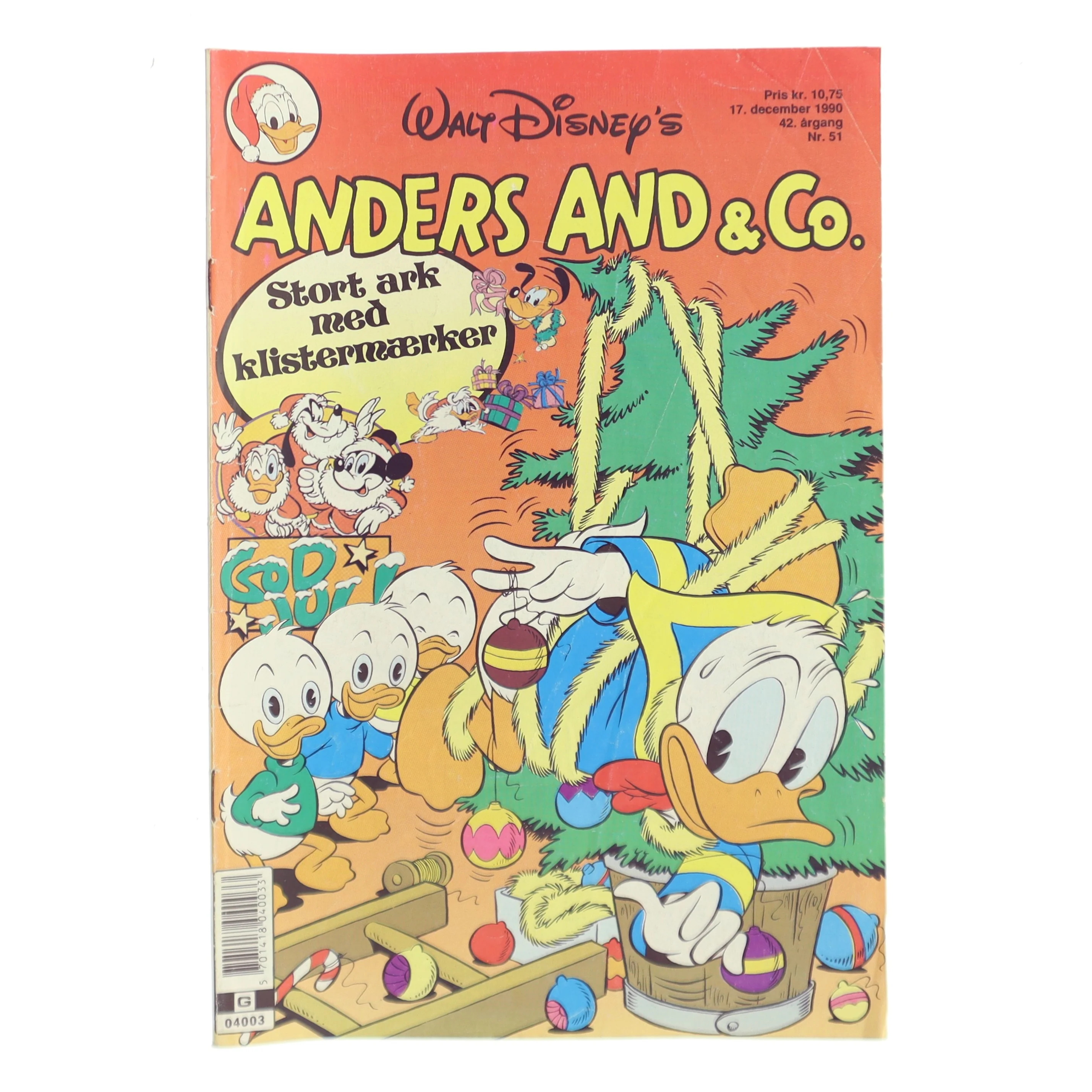 Anders And & Co. (Bog)