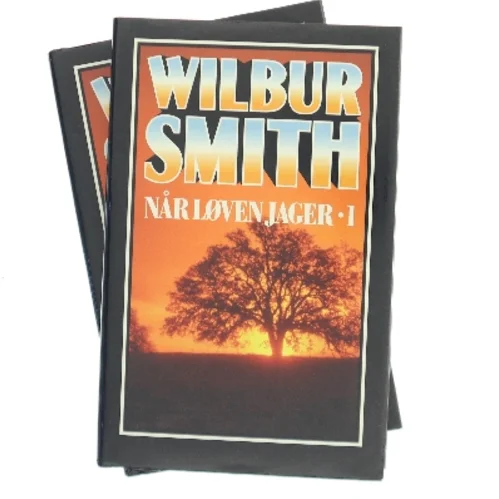 Når løven jager af Wilbur Smith (Bog)