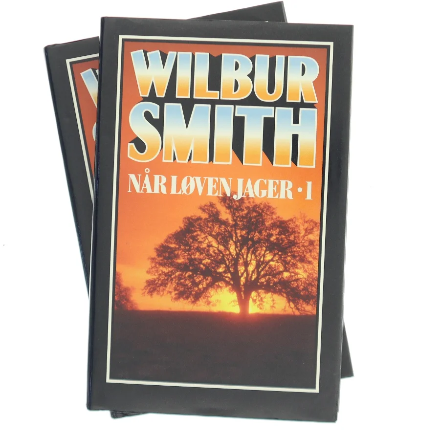 Når løven jager af Wilbur Smith (Bog)