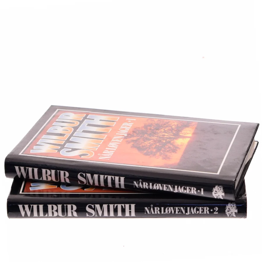 Når løven jager af Wilbur Smith (Bog)