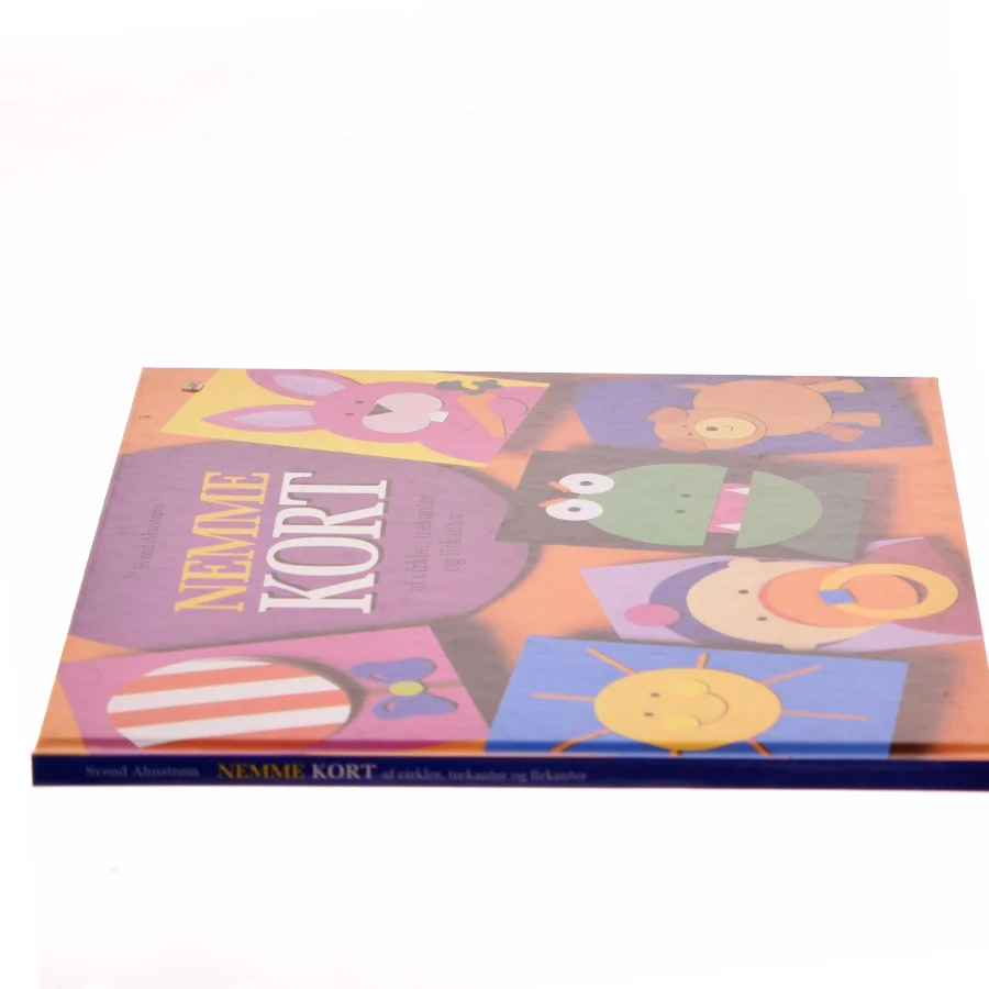 Nemme Kort af Svend Ahnstrøm (Bog)