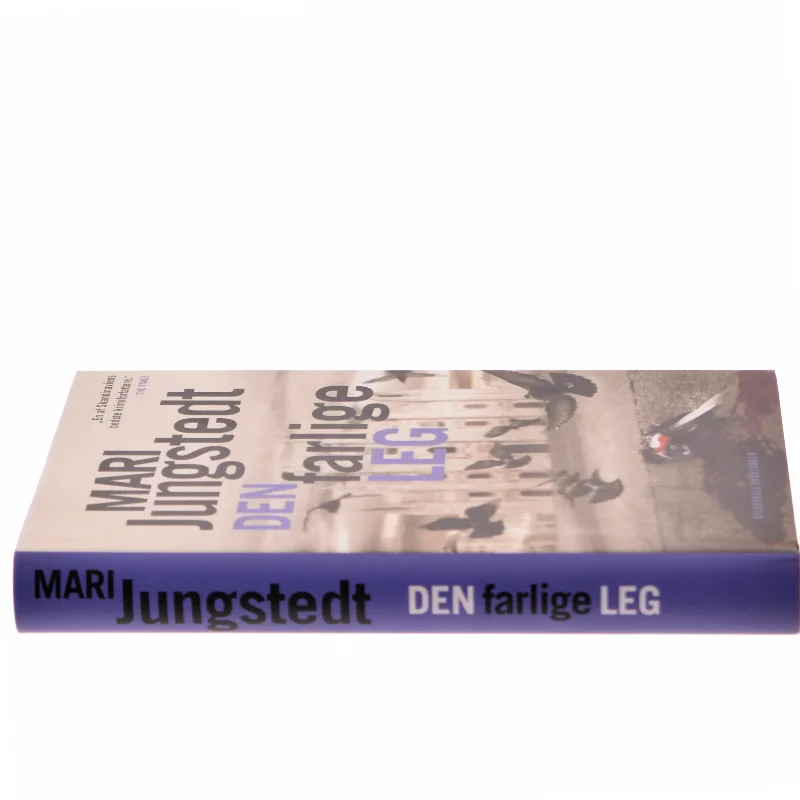 Den farlige leg : kriminalroman af Mari Jungstedt (Bog)