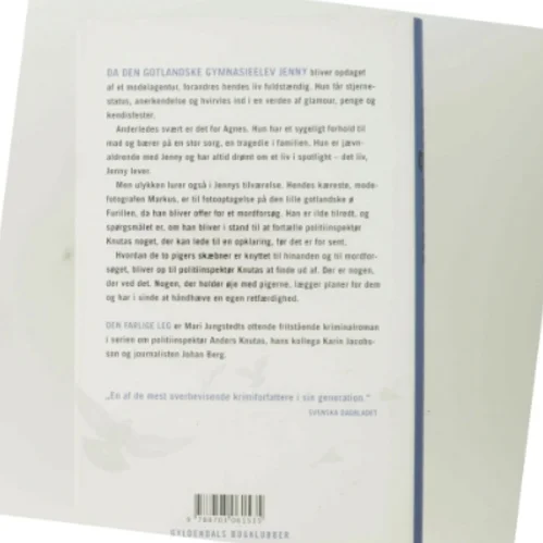 Den farlige leg : kriminalroman af Mari Jungstedt (Bog)