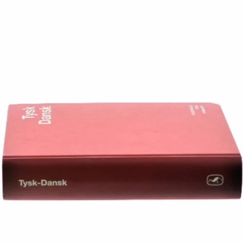 Tysk-dansk ordbog (Bog)