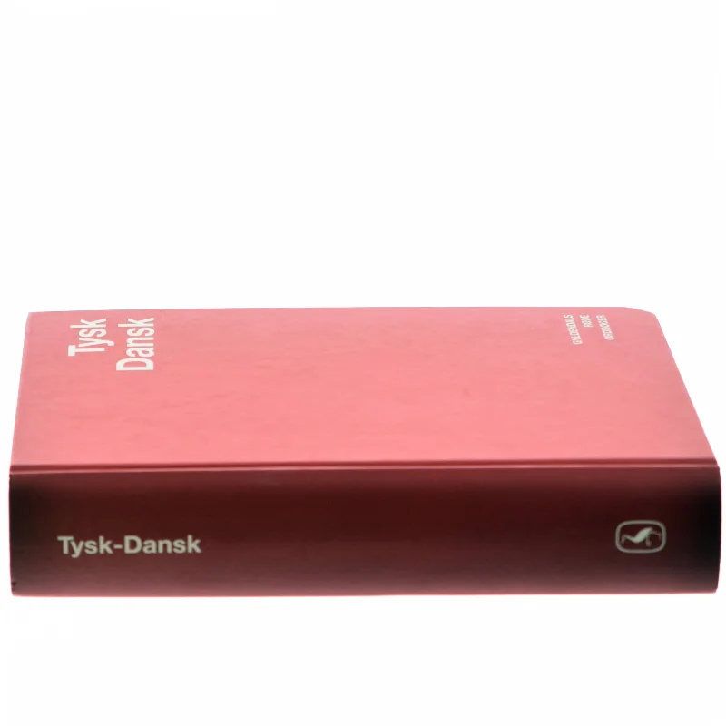 Tysk-dansk ordbog (Bog)